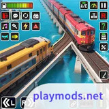 Train Simulator Railway GameMod  Apk v4(Unlimited Money)