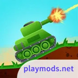 Merge Tanks: Army ClashMod  Apk v3.5.1(No Ads)