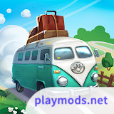 Road Trip: Royal merge gamesMod  Apk v0.23.2(Unlimited Money)