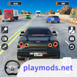 Real Highway Car Racing GamesMod  Apk v3.40(Unlimited Money)