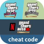 GTA Series Cheat Code Collection Apk v1.0