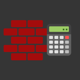 Brick Calculator