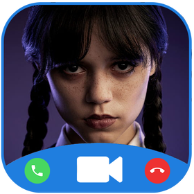 Wednesday 2 Addams Fake Call