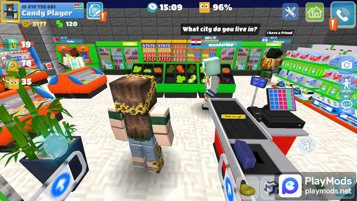 School Party CraftMod  Apk v1.7.87(lots of money)