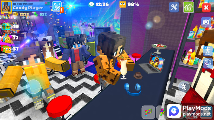 School Party CraftMod  Apk v1.7.87(lots of money)