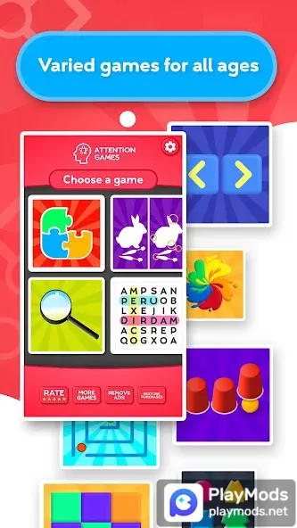 Train your Brain - AttentionMod  Apk v2.4.2(No Ads)