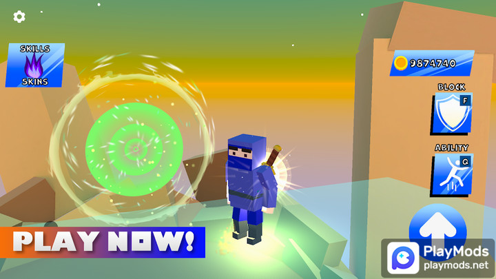 Blade Ball: Dodgeball OfflineMod  Apk v0.0.18(No Ads)