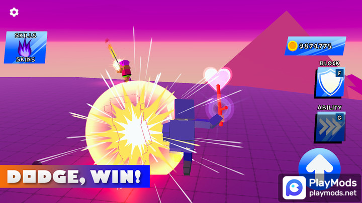 Blade Ball: Dodgeball OfflineMod  Apk v0.0.18(No Ads)