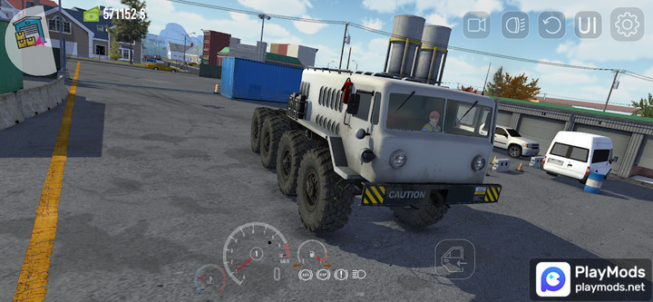 Nextgen Truck SimulatorMod  Apk v1.7.7(Unlimited currency)