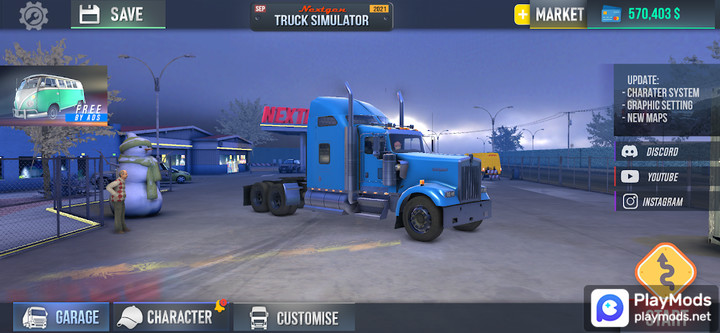 Nextgen Truck SimulatorMod  Apk v1.7.7(Unlimited currency)