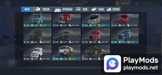 Nextgen: Truck SimulatorMod  Apk v1.7.7(Increase money)