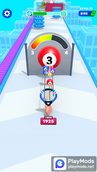 Racket RunMod  Apk v1.6(Unlimited Resources)