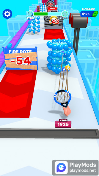 Racket RunMod  Apk v1.6(Unlimited Resources)