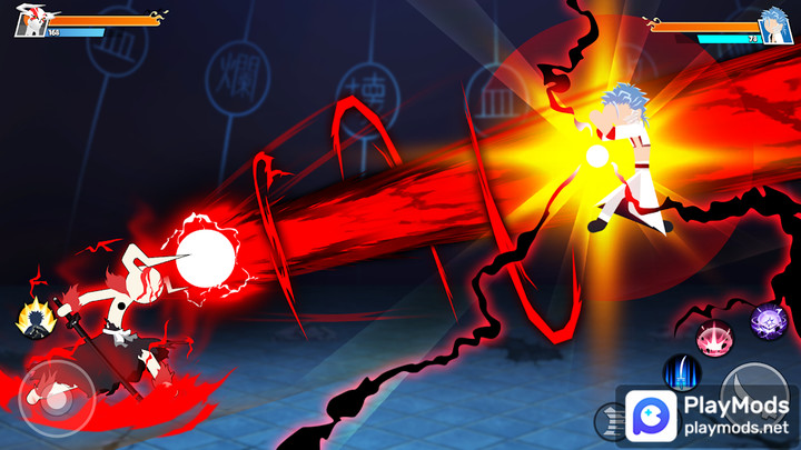 Stickman Soul FightingMod  Apk v1.7(Speed change)