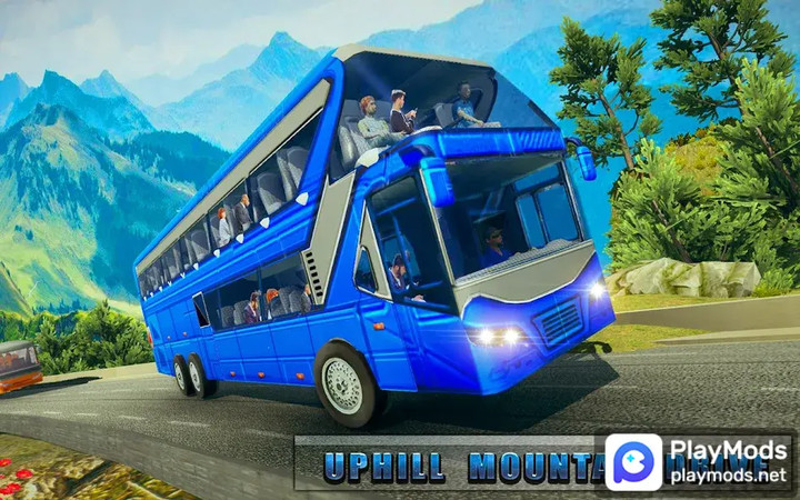 Offroad Bus Simulator 2020Mod  Apk v1.6(Speed change)