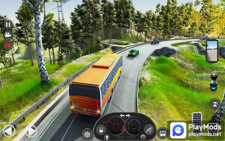 Offroad Bus Simulator 2020Mod  Apk v1.6(Speed change)