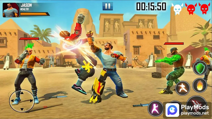 City Street Fighter Games 3DMod  Apk v1.0.25(Speed change)