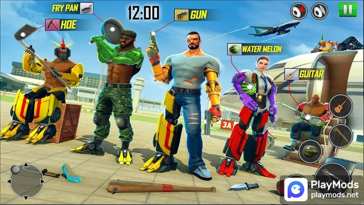 City Street Fighter Games 3DMod  Apk v1.0.25(Speed change)