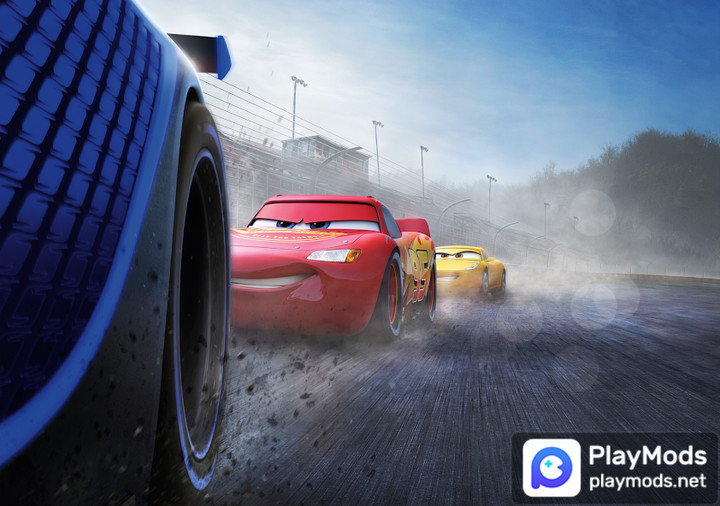 McQueen Lightning CarsMod  Apk v1.335(No Ads)