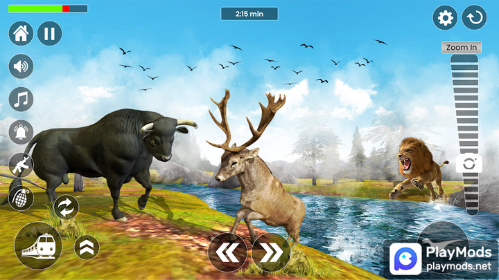 Animal Battle Simulator 3dMod  Apk v2.9(Unlimited Resources)