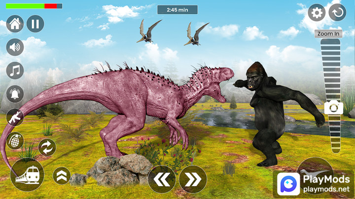 Animal Battle Simulator 3dMod  Apk v2.9(Unlimited Resources)