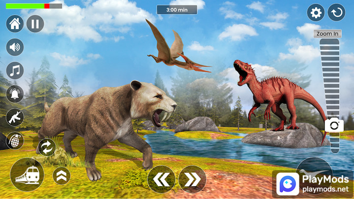 Animal Battle Simulator 3dMod  Apk v2.9(Unlimited Resources)