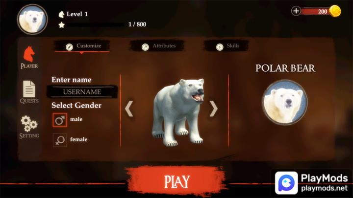 The BearMod  Apk v1.1.4(Unlimited Resources)