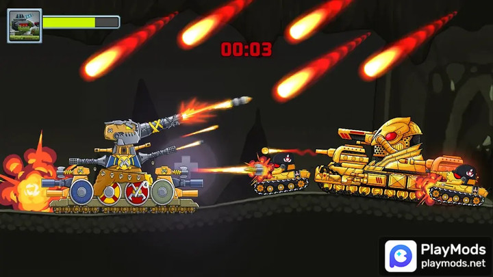 Battle of Tank SteelMod  Apk v0.0.15(Speed change)