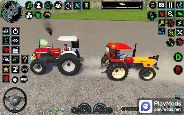 Indian Farming - Tractor GamesMod  Apk v1.1.2(Speed change)