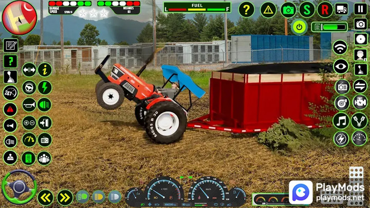 Indian Farming - Tractor GamesMod  Apk v1.1.2(Speed change)