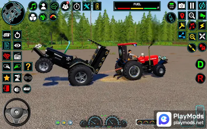 Indian Farming - Tractor GamesMod  Apk v1.1.2(Speed change)