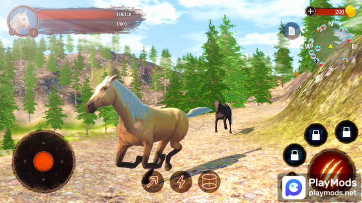 The HorseMod  Apk v1.1.3(Unlimited Resources)