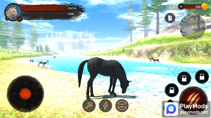 The HorseMod  Apk v1.1.3(Unlimited Resources)