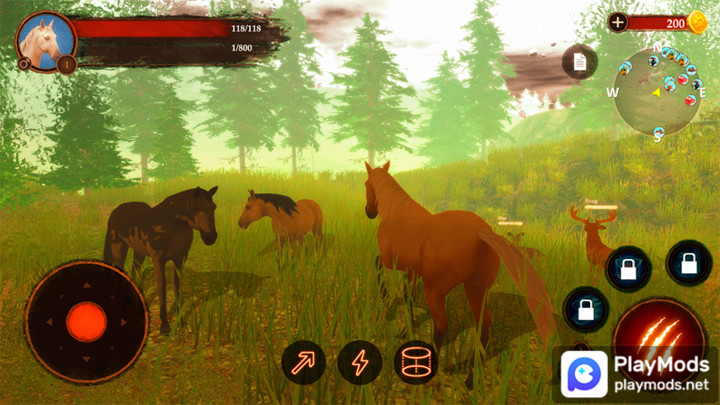 The HorseMod  Apk v1.1.3(Unlimited Resources)