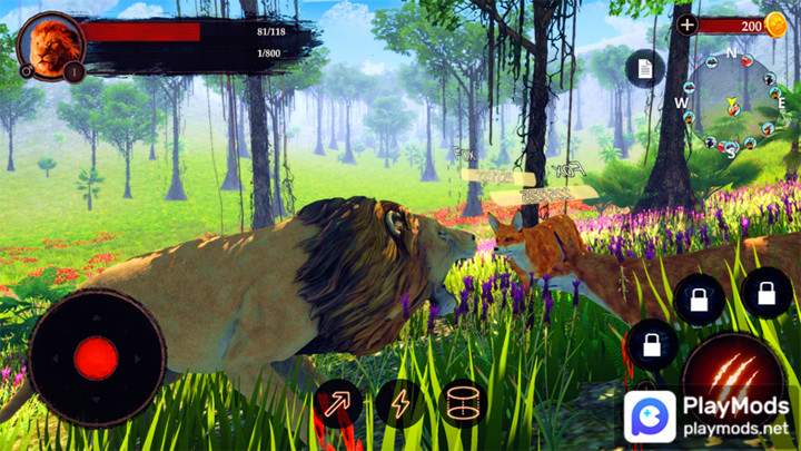 The LionMod  Apk v1.1.3(Unlimited Resources)