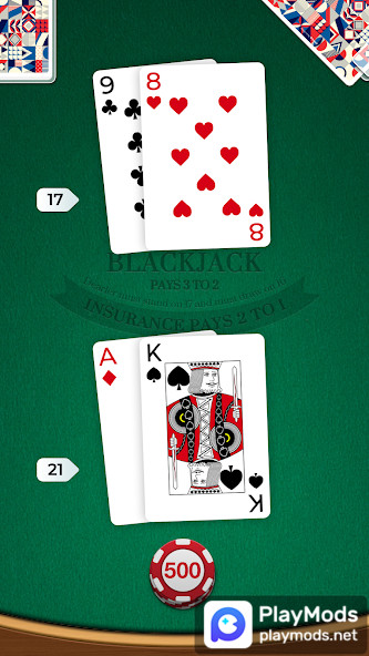 BlackjackMod  Apk v1.6.2(No Ads)