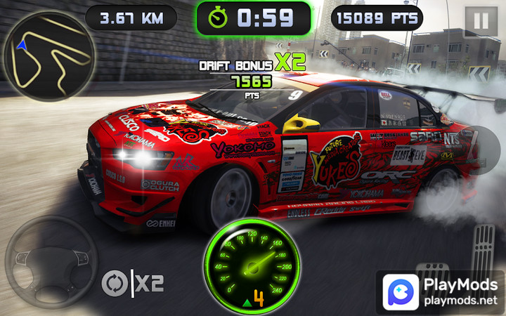 Racing In Car: Car Racing GameMod  Apk v1.37(Unlocked)