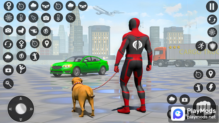 Rope Spider Hero: Spider GamesMod  Apk v1.1.3(Speed change)