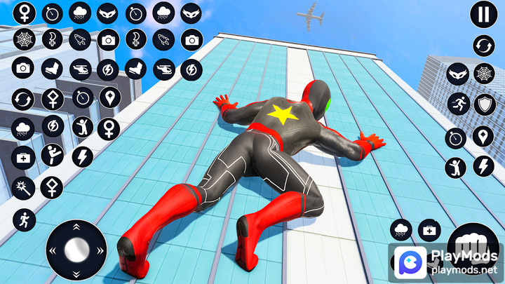 Rope Spider Hero: Spider GamesMod  Apk v1.1.3(Speed change)