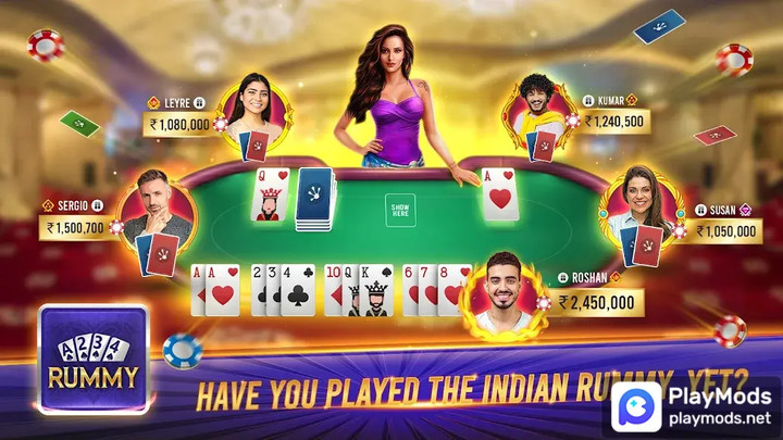 Teen Patti Gold Poker & RummyMod  Apk v7.81(Speed change)