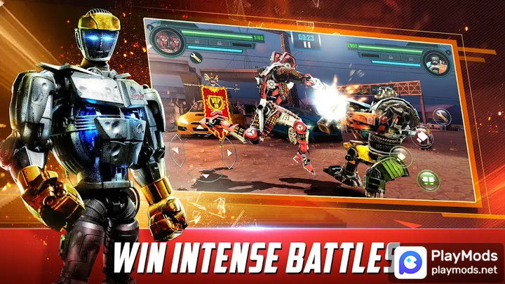 Real Steel World Robot BoxingMod  Apk v82.82.124(Mod Menu)