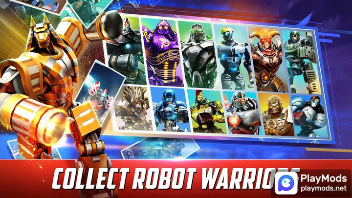 Real Steel World Robot BoxingMod  Apk v82.82.124(Mod Menu)