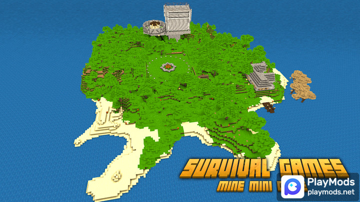 Survival Games: 3D Wild IslandMod  Apk v2.7(No Ads)