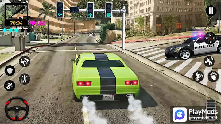 Gangster Mafia City Crime GameMod  Apk v1.8.1(No Ads)