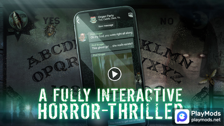 The Sign - Interactive HorrorMod  Apk v1.3.32(No Ads)