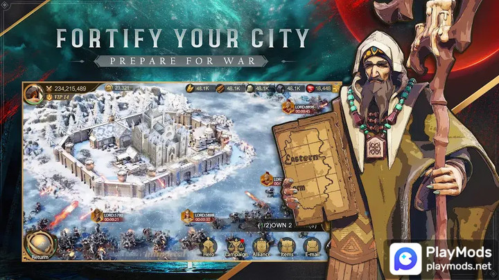 Land of Empires: ImmortalMod  Apk v0.1.100(No Ads)