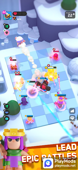 Clash MiniMod  Apk v1.2592.3(No Ads)