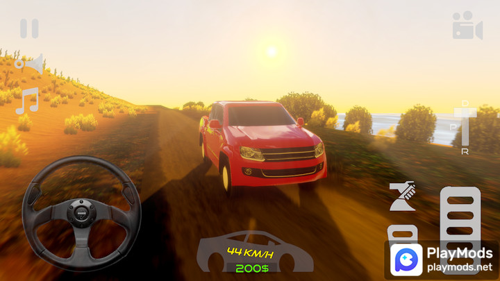 Jeep Offroad Car Driving GamesMod  Apk v1.0.2(Unlimited Money)