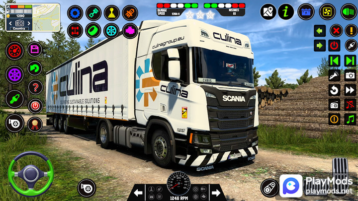 City Truck Simulator 2023Mod  Apk v1.0.1(No Ads)