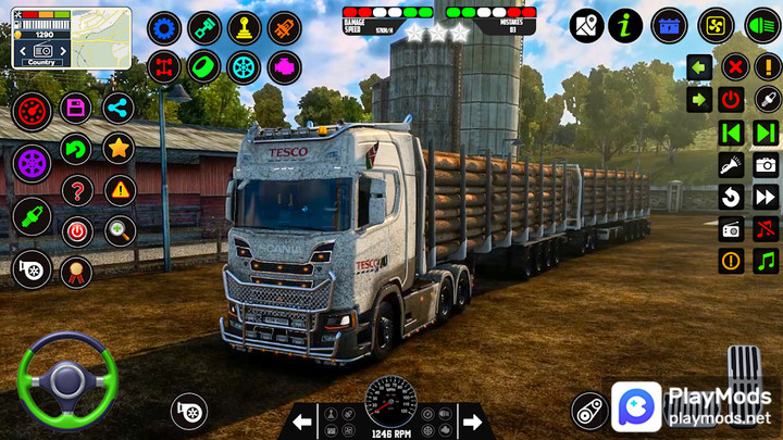 City Truck Simulator 2023Mod  Apk v1.0.1(No Ads)